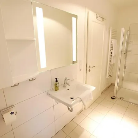Inselsuite Nyaraló Westerland